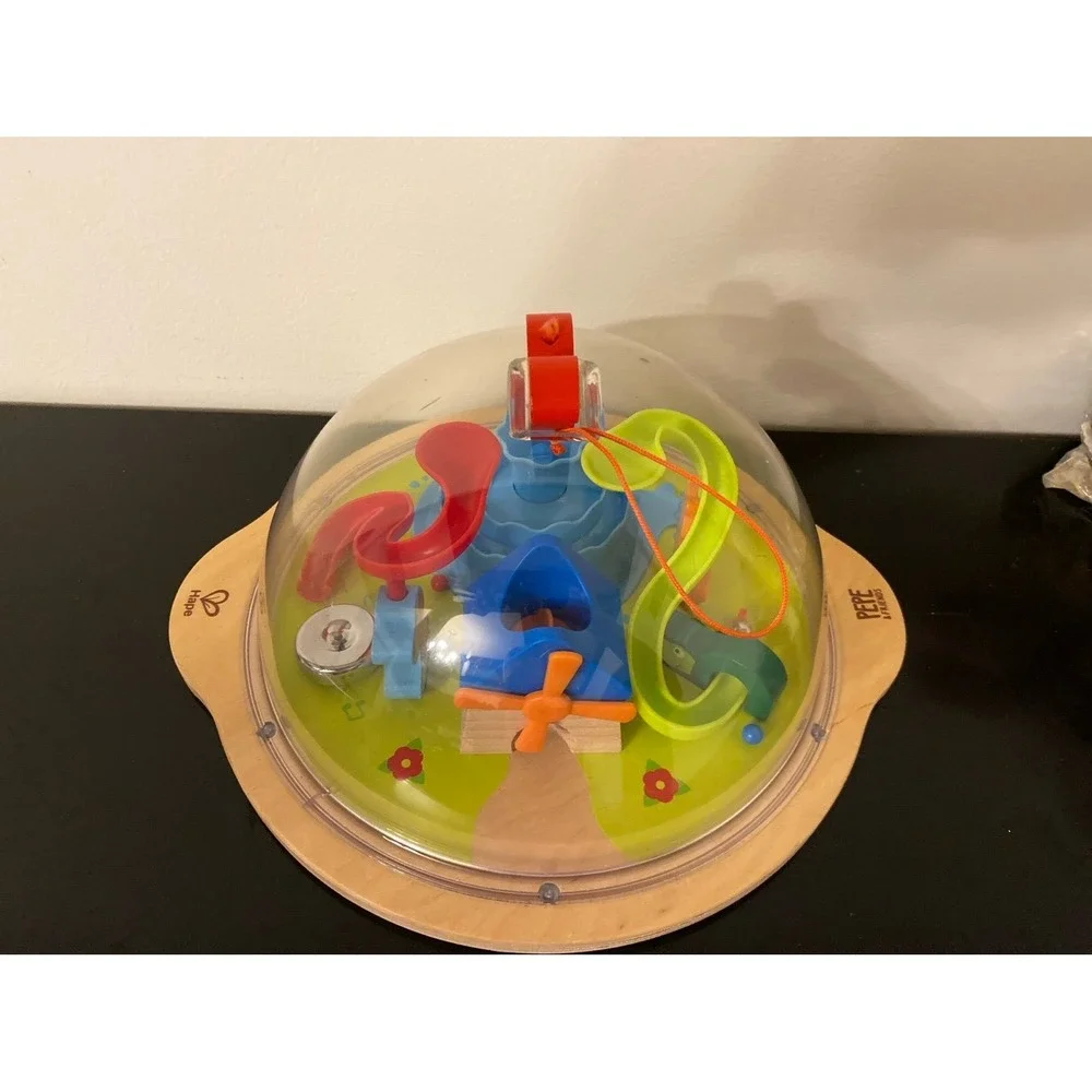 Hape Pepe and Friends Sunny Valley Adventure Dome Toy‎